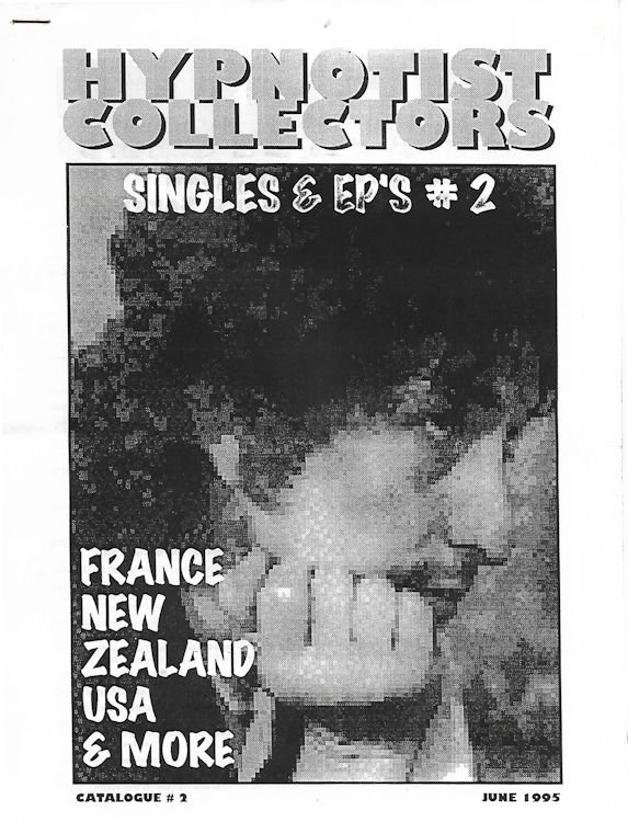 hypnotist collector's catalogue 2