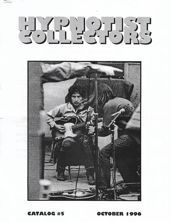 hypnotist collector's catalogue 5