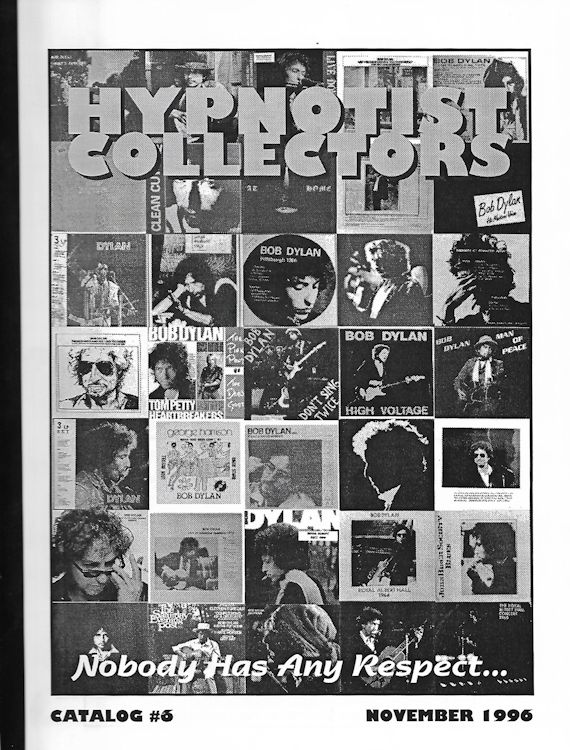 hypnotist collector's catalogue 6