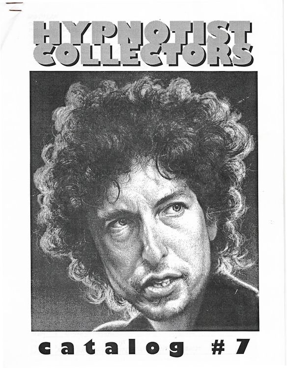 hypnotist collector's catalogue 7