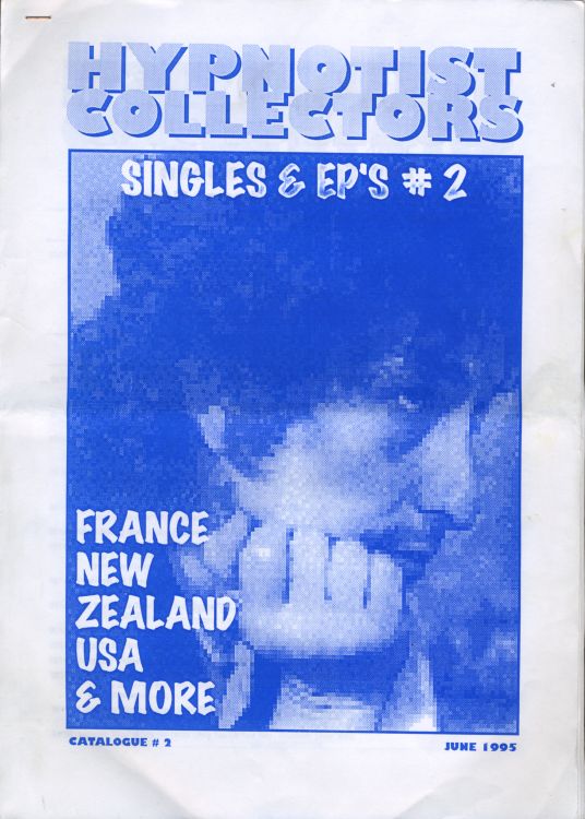 hypnotist collector's EP's france new zealand usa bob Dylan Fanzine