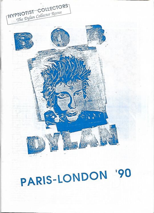 hypnotist collector's the Dylan collector review Fanzine