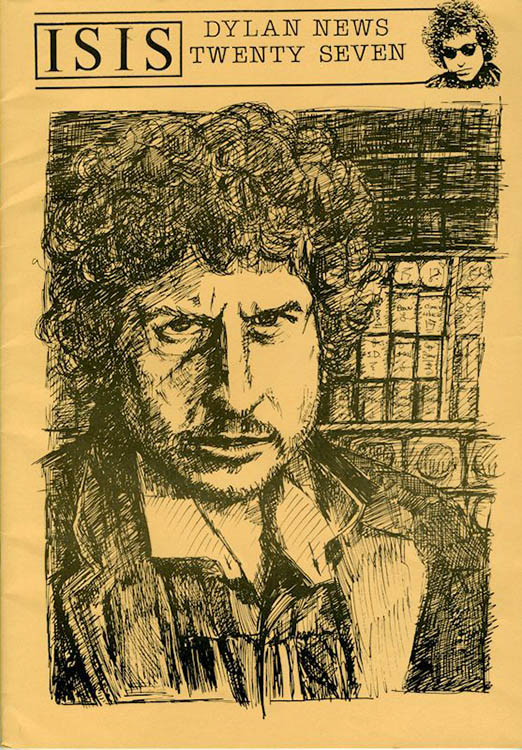isis #27 bob Dylan Fanzine