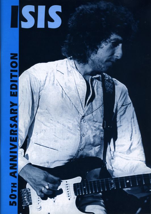 isis #50 bob Dylan Fanzine