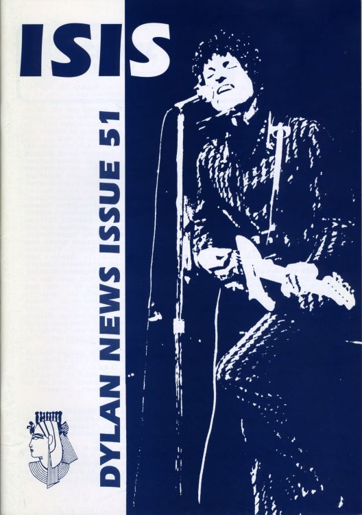isis #51  bob Dylan Fanzine