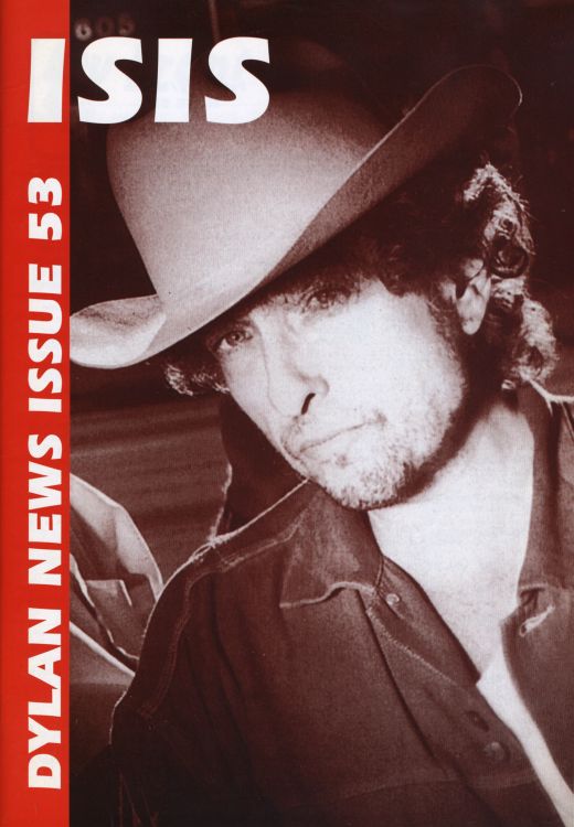 isis #53 bob Dylan Fanzine