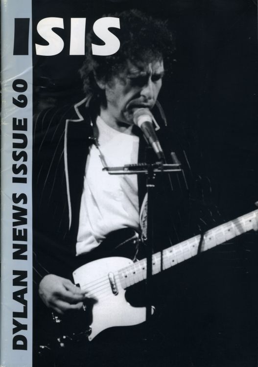 isis #60 bob Dylan Fanzine