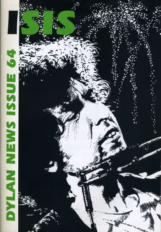isis #64 bob Dylan Fanzine
