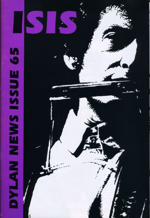 isis #65 bob Dylan Fanzine