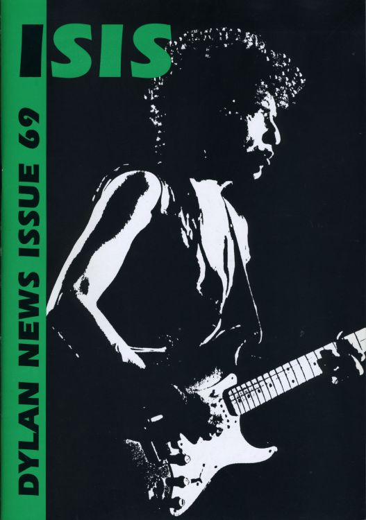 isis #69 bob Dylan Fanzine