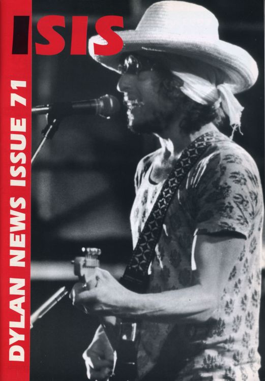 isis # bob Dylan Fanzine