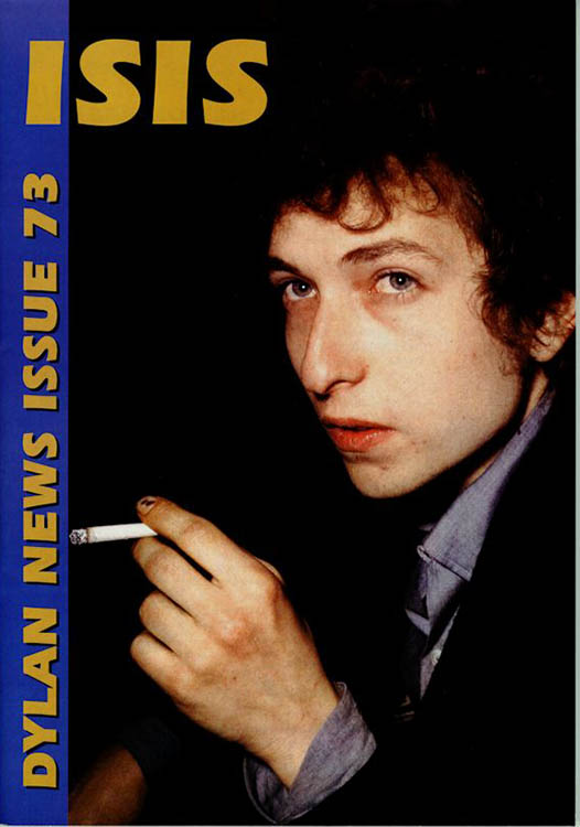 isis #73 bob Dylan Fanzine
