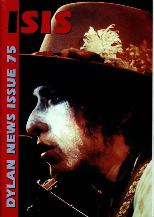 isis #75  bob Dylan Fanzine