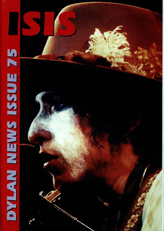 isis #75 bob Dylan Fanzine