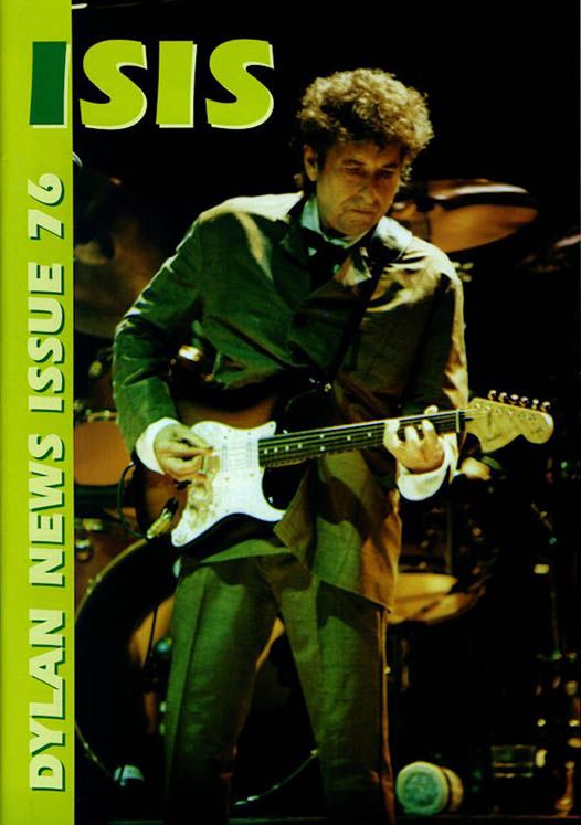 isis #76 bob Dylan Fanzine