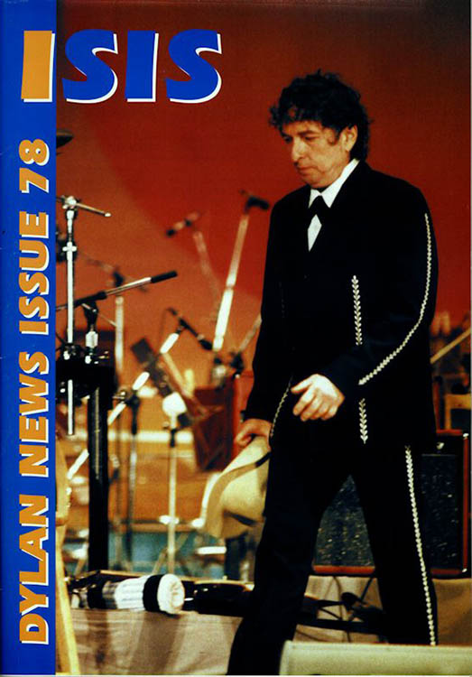 isis #78 bob Dylan Fanzine