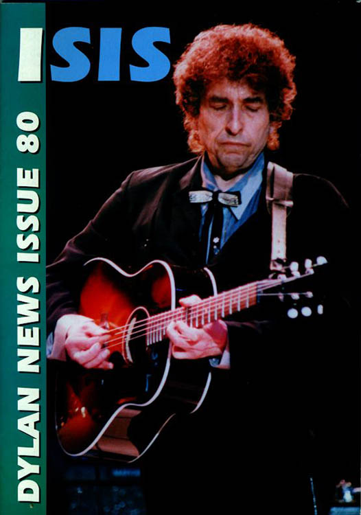 isis #80 bob Dylan Fanzine