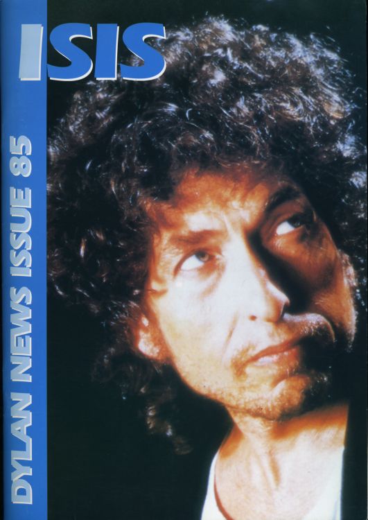 isis #85 bob Dylan Fanzine