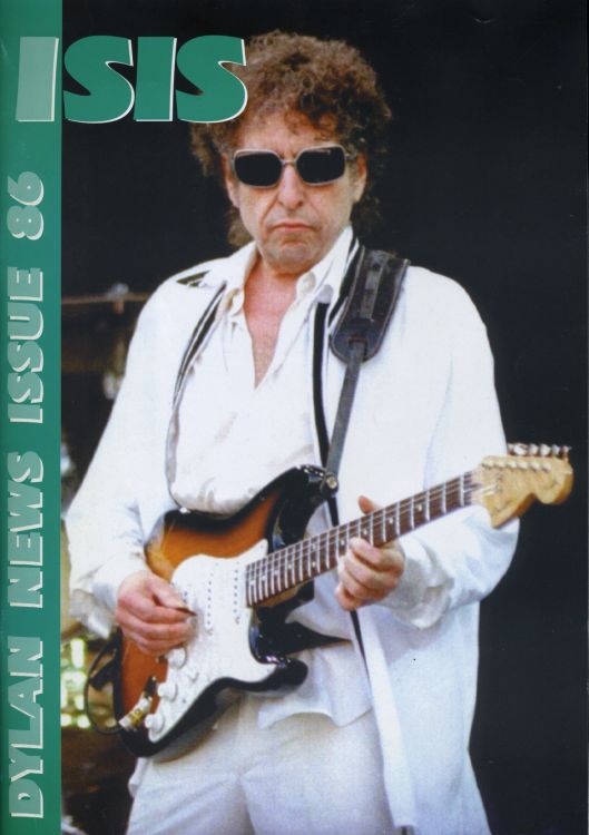isis #86 bob Dylan Fanzine