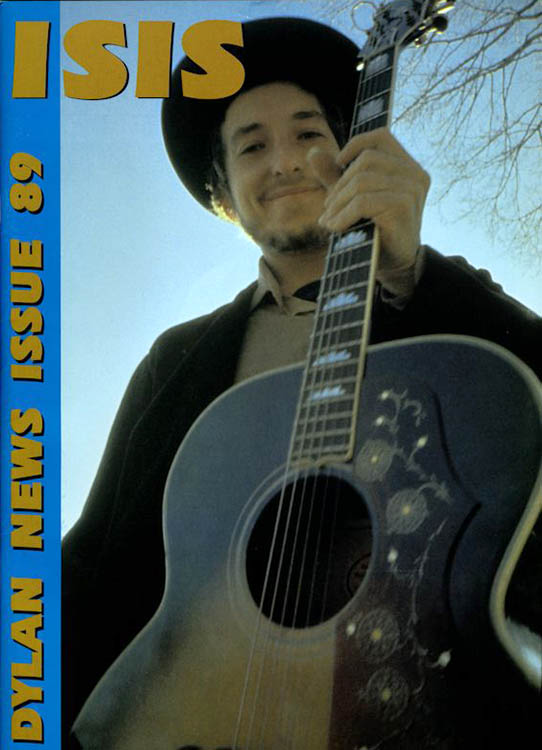 isis #89 bob Dylan Fanzine