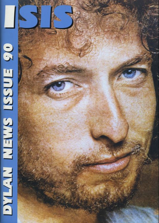 isis #90 bob Dylan Fanzine