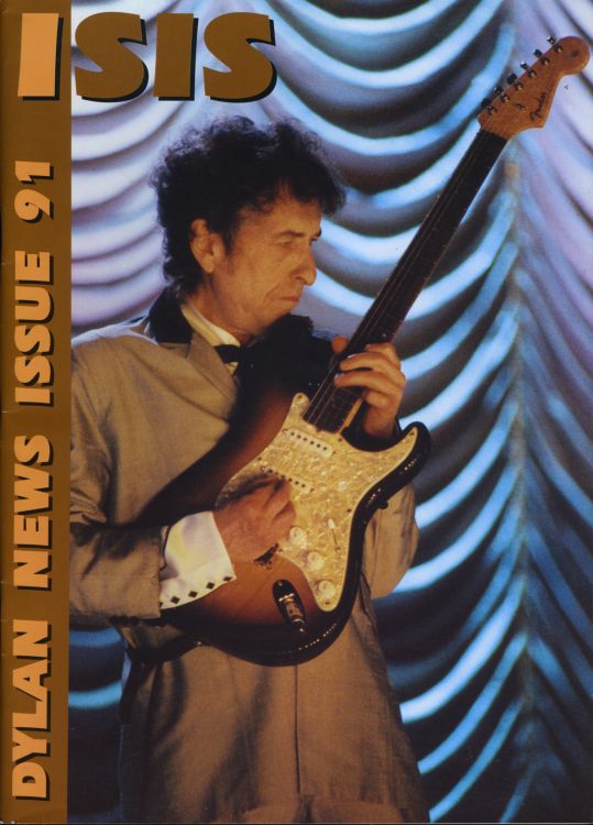 isis #91 bob Dylan Fanzine