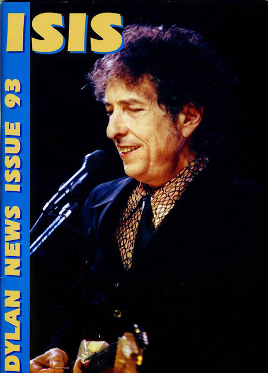 isis #93 bob Dylan Fanzine