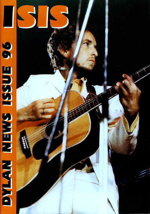 isis #96 bob Dylan Fanzine