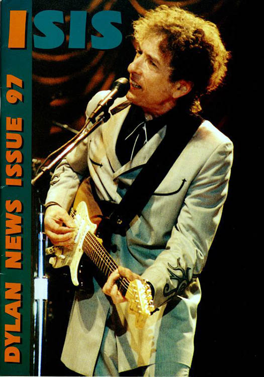 isis #97 bob Dylan Fanzine