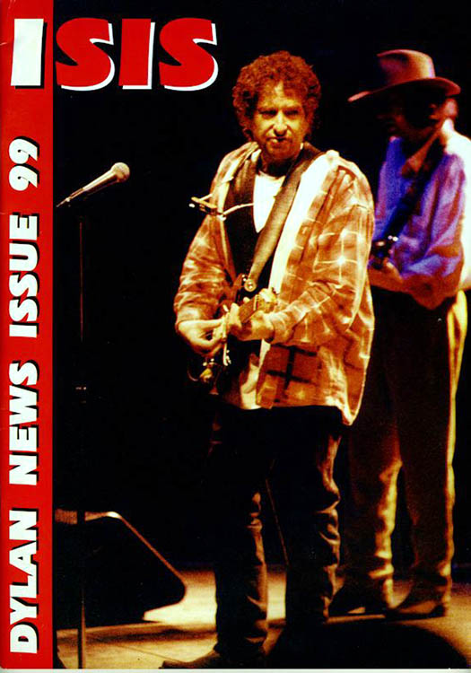 isis #99 bob Dylan Fanzine