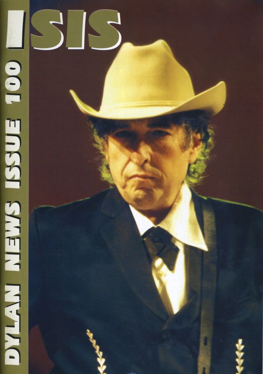 isis #100 bob Dylan Fanzine