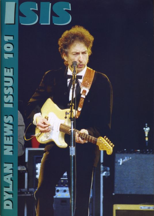 isis #101 bob Dylan Fanzine