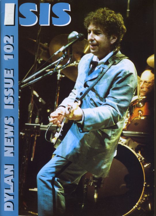 isis #102 bob Dylan Fanzine