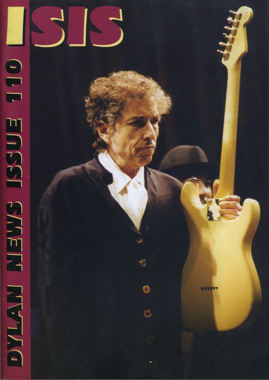 isis #110 bob Dylan Fanzine