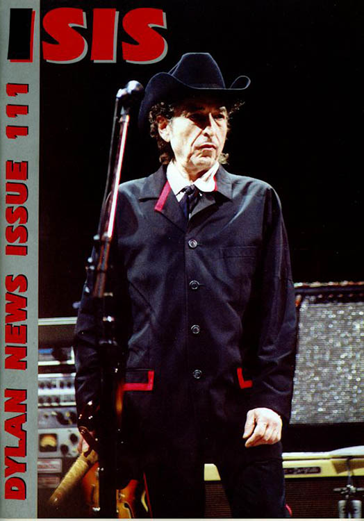 isis #111 bob Dylan Fanzine