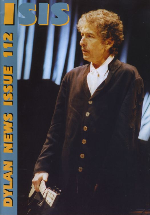 isis #112 bob Dylan Fanzine