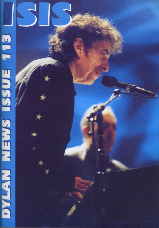 isis #113 bob Dylan Fanzine