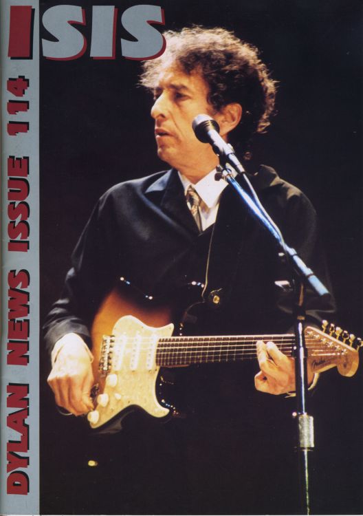 isis #114 bob Dylan Fanzine