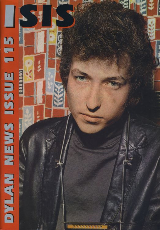 isis #115 bob Dylan Fanzine