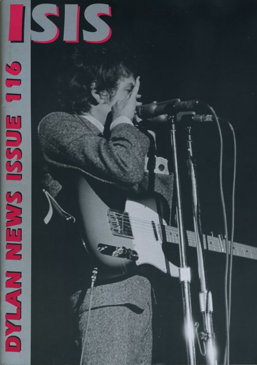 isis #116 bob Dylan Fanzine