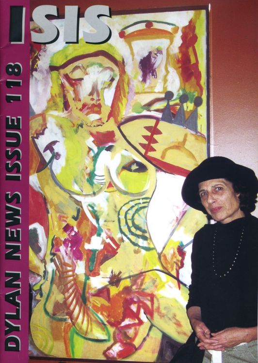 isis #118 bob Dylan Fanzine