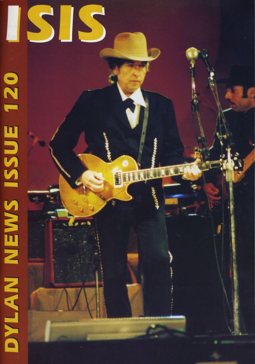 isis #120 bob Dylan Fanzine