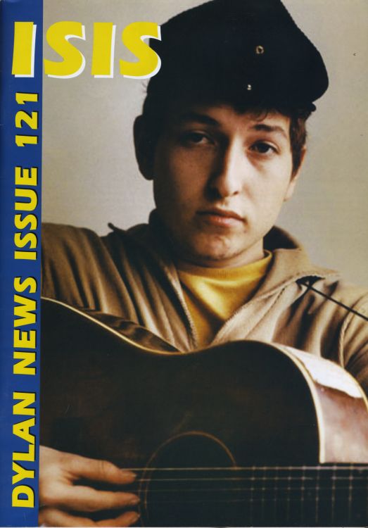 isis #121 bob Dylan Fanzine