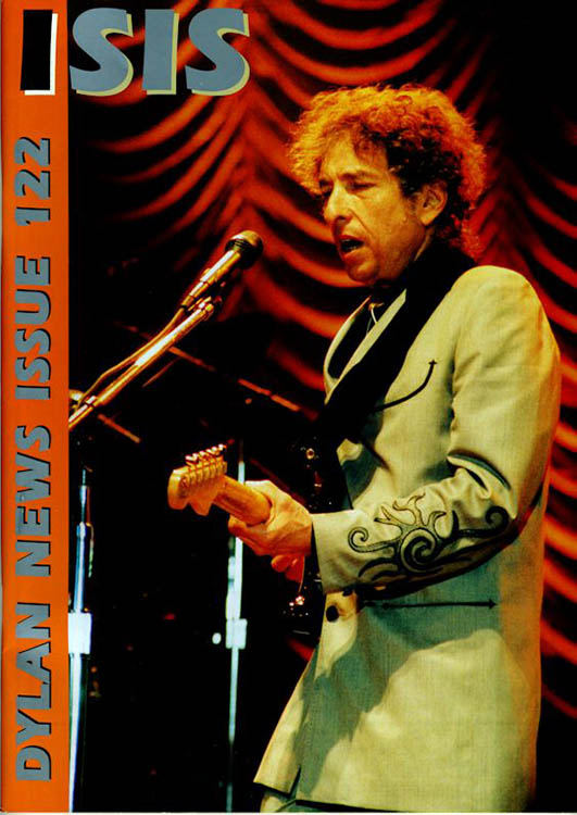 isis #122 bob Dylan Fanzine