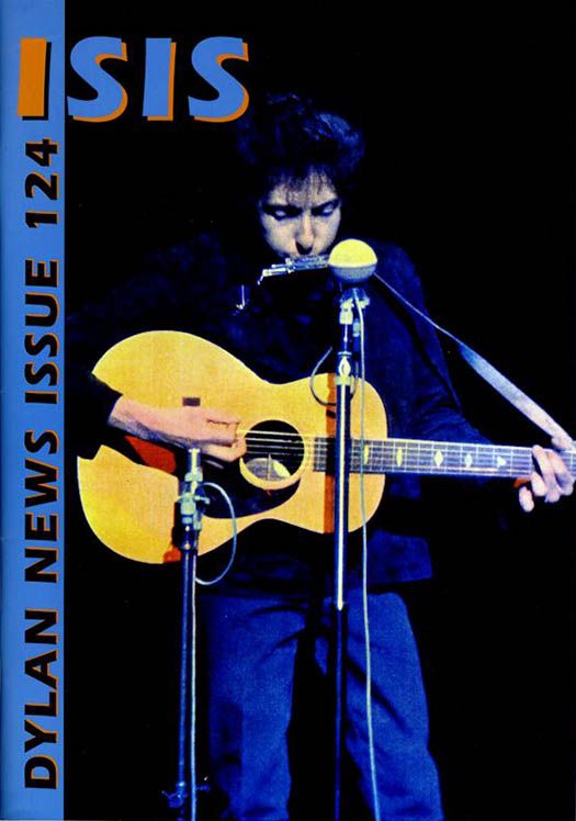 isis #124 bob Dylan Fanzine