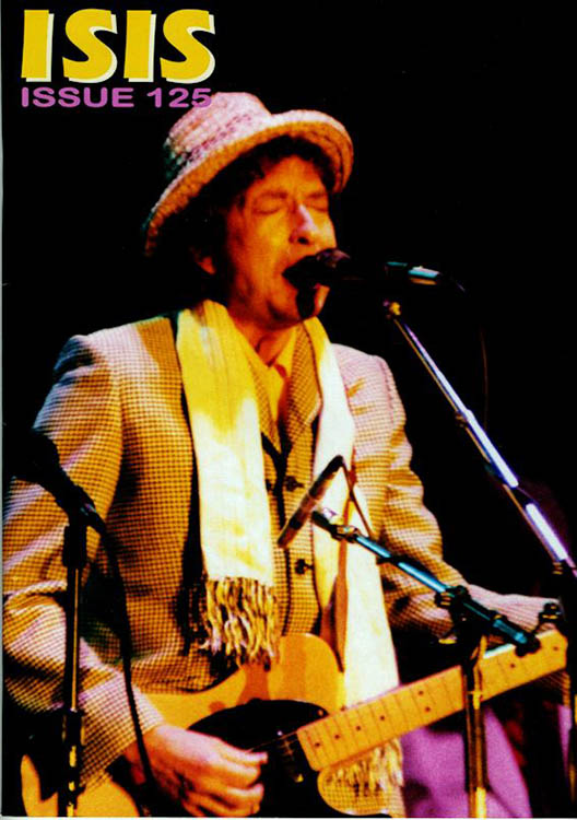 isis #125 bob Dylan Fanzine