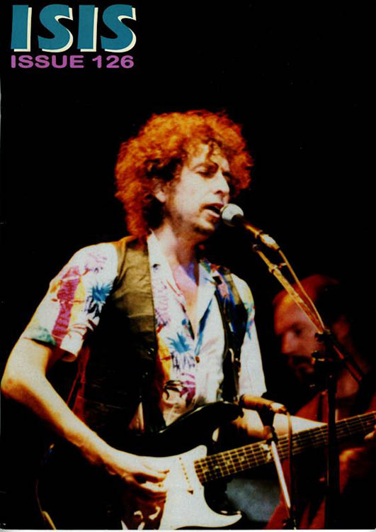 isis #126 bob Dylan Fanzine