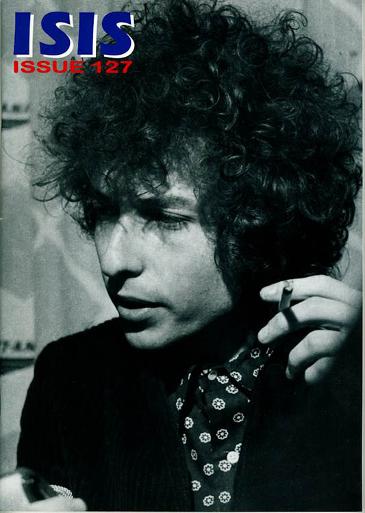 isis #127  bob Dylan Fanzine