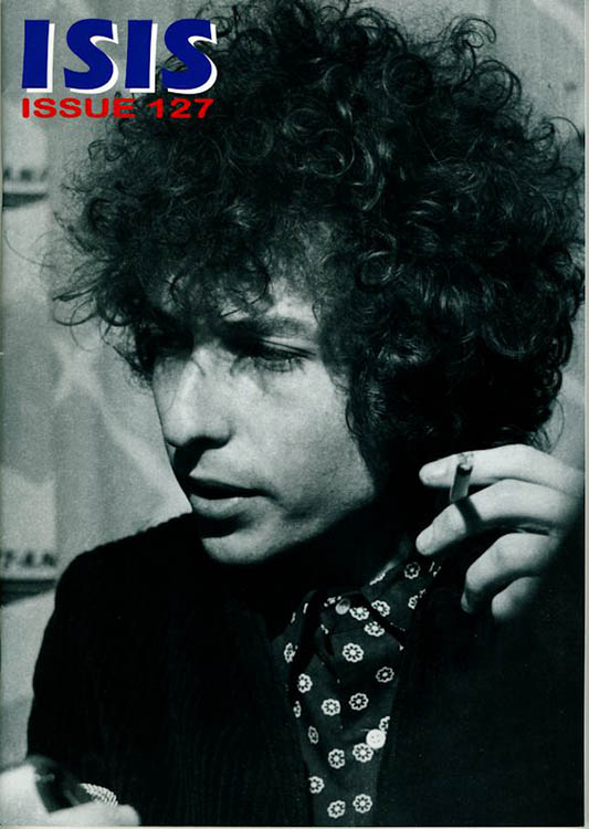 isis #127 bob Dylan Fanzine