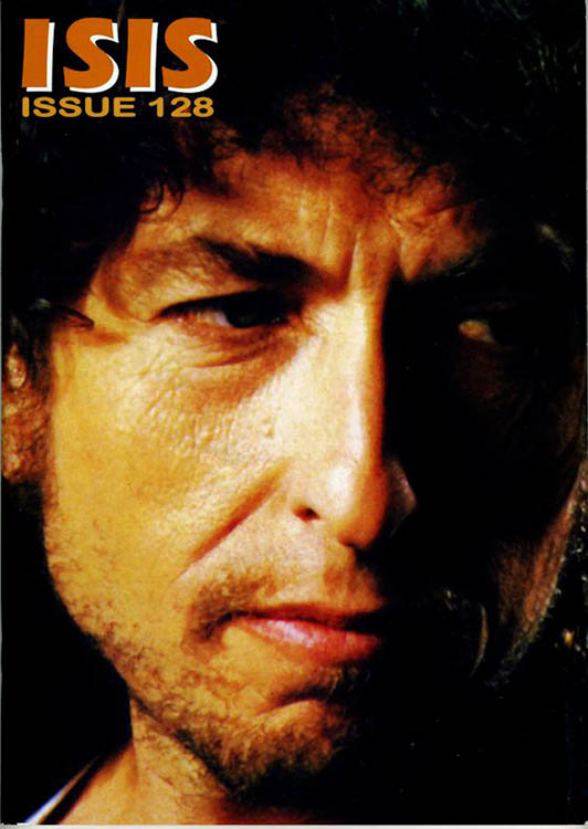 isis #128 bob Dylan Fanzine